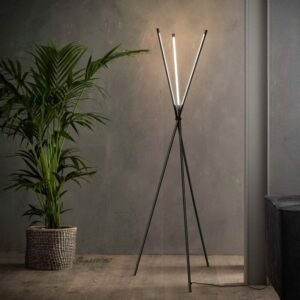 2021 Art Floor Lamp Trident Led Stand Lights Liviing Room Corner Lamp Lighting Bedroom Beside Lamp Modern Tall Floor Light Decor 1