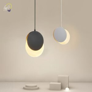 LED Pendant Lights Indoor Lighting Modern Hanging Lamp For Home Kitchen Coffee Dining Tables Bedside Living Room Decoration 1