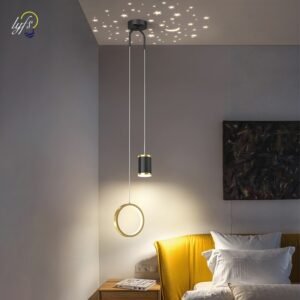 Modern LED Pendant Light Hanging lamps Indoor Lighting For Bedroom Bedside Lamp Dining Table Living Room kitchen Art Decoration 1