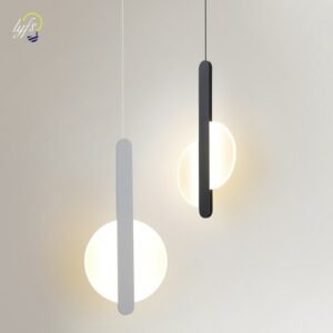 Nordic LED Pendant Lights Indoor Lighting Modern Hanging Lamp For Home Bed Dining Tables Kitchen Living Room Decoration Light 1