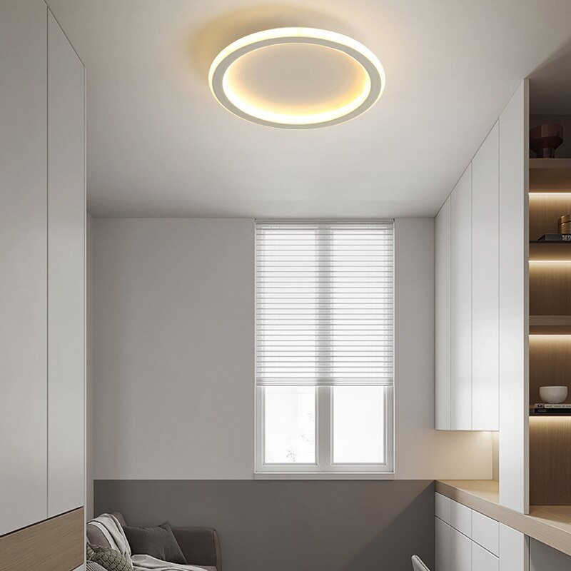 Small LED Aisle Ceiling Lamp Modern Home Decor Lustre Surface Mounted For Entrance Corridor Balcony Lights 3