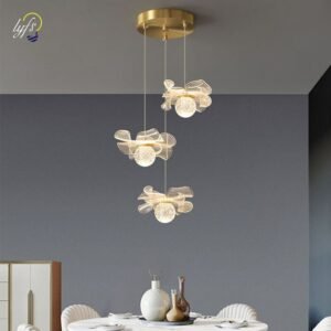 LED Butterfly Pendant Light Indoor Lighting Kids Hanging Lamp For Living Room Bedroom Bedside Kitchen Dining Table Decoration 1