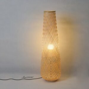 Modern Creative Bamboo Floor Lamp Nordic Standing Floor Light for Living Room Corner Lamp Decor Bedroom Beside Lamp E27 Lights 1