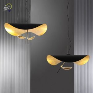 Modern LED Pendant Lights Hanging Lamp Interior Lighting For Home Dining Table Living Room Decoration Luxury Pendant Light 1
