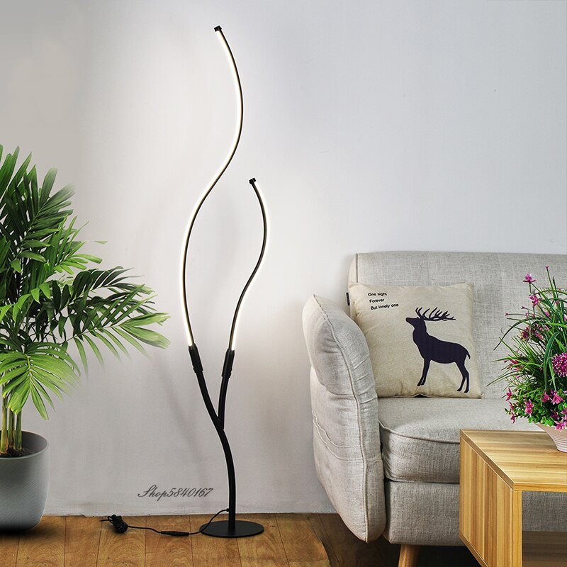 Modern Led Tree Floor Light Creative Branches Standing Lamp for Living Room Bedroom Home Decor Corner Lamp Indoor Floor Lamps 5