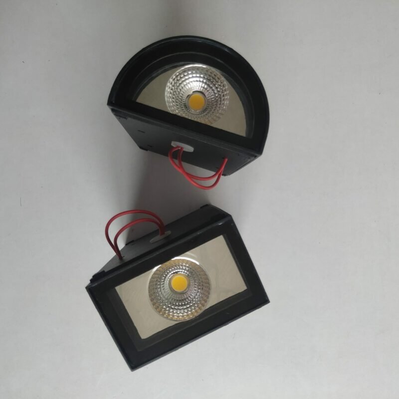 10W LED Wall Lamps up and down Lighting Black Indoor Outdoor Home Decoration E27 wall light fixture AC100V-240V 5