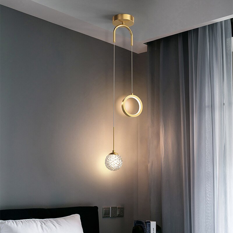 Nordic LED Pendant Light Indoor Lighting For Home Living Room Kitchen Dining Table Bedroom Light Decoration Hanging Ceiling Lamp 3