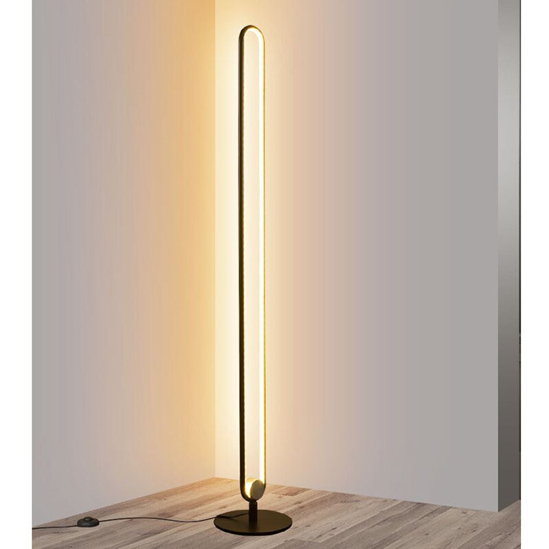 Modern minimalist LED Floor Lamps Free Standing Lamps for Living Room decor indoor Bedroom Lamps creative Standing Lights Floor 5