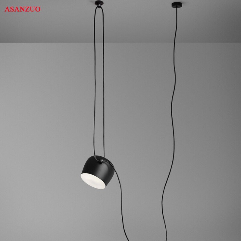 Vintage black Spider Industrial Pendant Lights Nordic Restaurants Kitchen Pendant Lamps E27 Aluminum Fixtures DIY Hanging Lamp 4