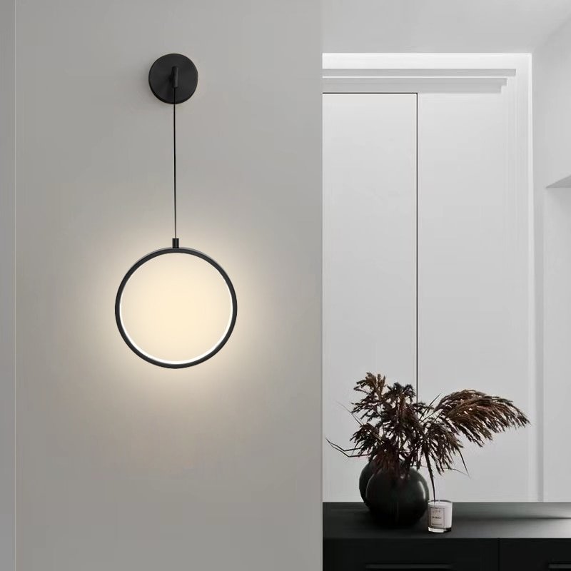 Simple Led Wall Light Nordic Wall Lamp Modern Sconce for Home Room indoor Lighting AC110V AC220V living room bedside lights 2