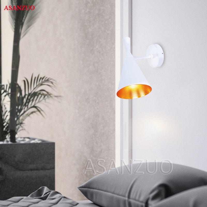 Modern Music Beat Light Wall Lamp Instrument Lights for Living Room Bedroom Bedside Lamp Home Lighting Fixtures Decoration 3