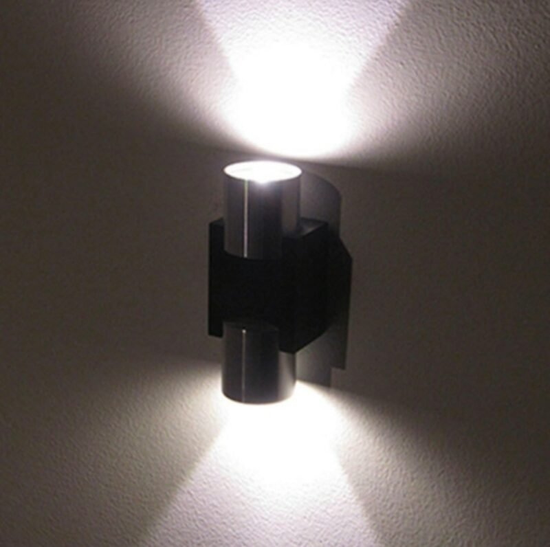 Modern LED Indoor Decor Lighting 1W2W Aluminum Wall Lamps For Bedroom Corridor Stairs KTV Wall Sconce bathroom Mirror light 4