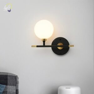 Nordic LED Wall Lamps Indoor Lighting For Bedroom Bedside Lamp Living Room Hotel Aisle Corridor Home Art Decoration Wall Lights 1