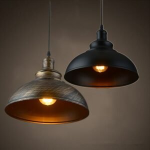 Industrial Pendant Light Kitchen Fixtures Retro Iron Hanging Lamps for Dining Room Loft Pendant Restaurant Suspension Luminaire 1
