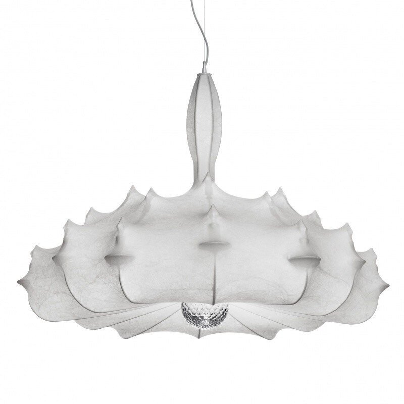 Nordic Pendant Lights Postmodern Silk Hanglamp For Living Room Bedroom Dining Room Home Decor Luminaire E27 Loft Hanging Lamp 5
