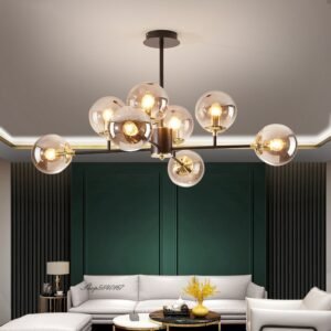 New Modern LED Pendant Lights Living Room Decor Kitchen Ball Ceiling Hanglamp for Dining Room Bedroom Suspension Light Fixtures 1
