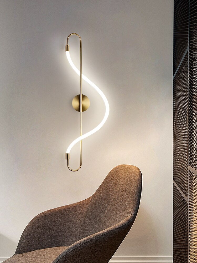 Post-Modern Restaurant Long Hose pendant lights Creative Bar Cafe Shop Art Front Desk Designer Hose Hanging Lamp 5