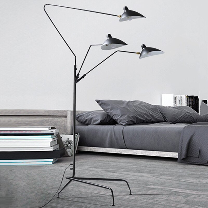 Nordic Aluminum Floor Lights Minimalist Designer Duckbill Tall Standing Lamps For Living Room Bedroom Corner Free Stand  Lamp 6