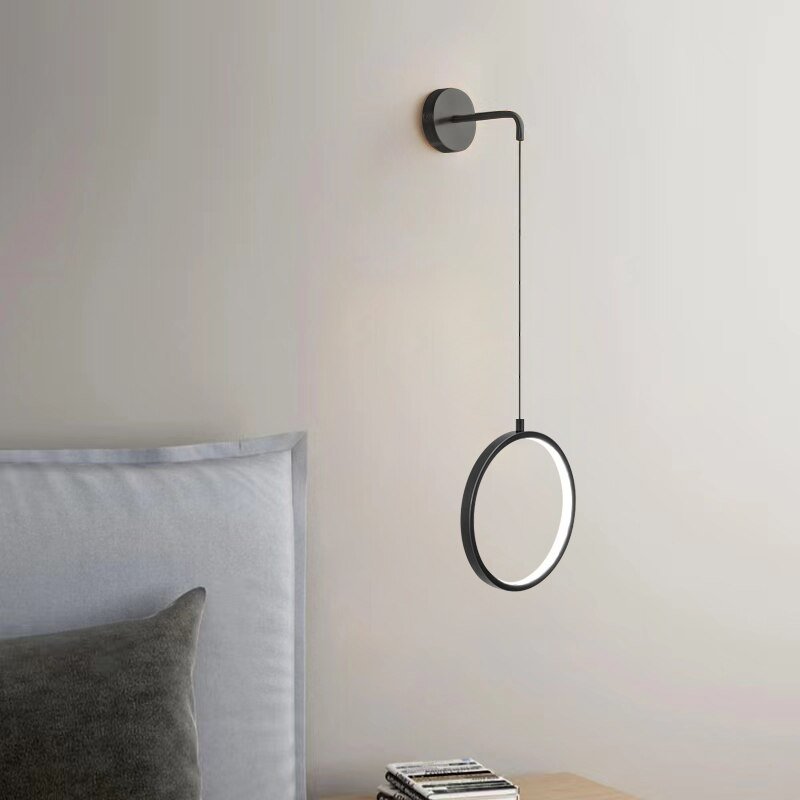 Simple Led Wall Light Nordic Wall Lamp Modern Sconce for Home Room indoor Lighting AC110V AC220V living room bedside lights 4