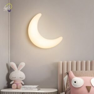 LED Nordic Wall Light Wall Sconces Indoor Lighting Home Decoration Living Room Bedroom Bedside Study Children's Room Wall Lamp 1