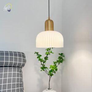 LED Nordic Pendant Lights Hanging Lamp Indoor Lighting Room Decor Home Bedroom Dining Table Living Room Study Bedside Light 1