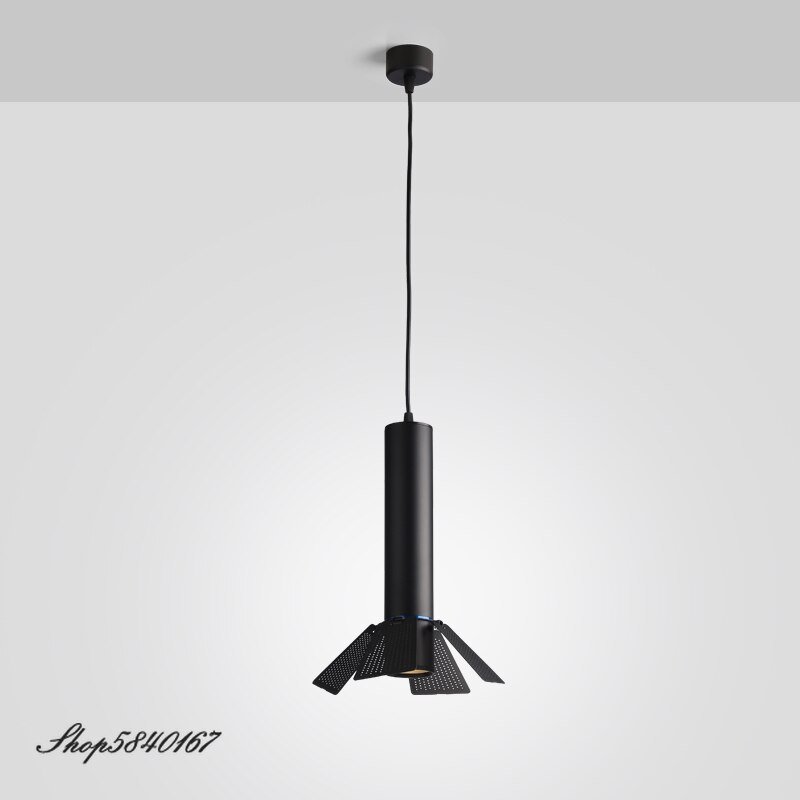 Modern Kitchen Hanging Lamps Aluminum Pendant Lights Home Deco 7W COB LED Macaron Lamp for Living Room Dining Room Light Fixture 2