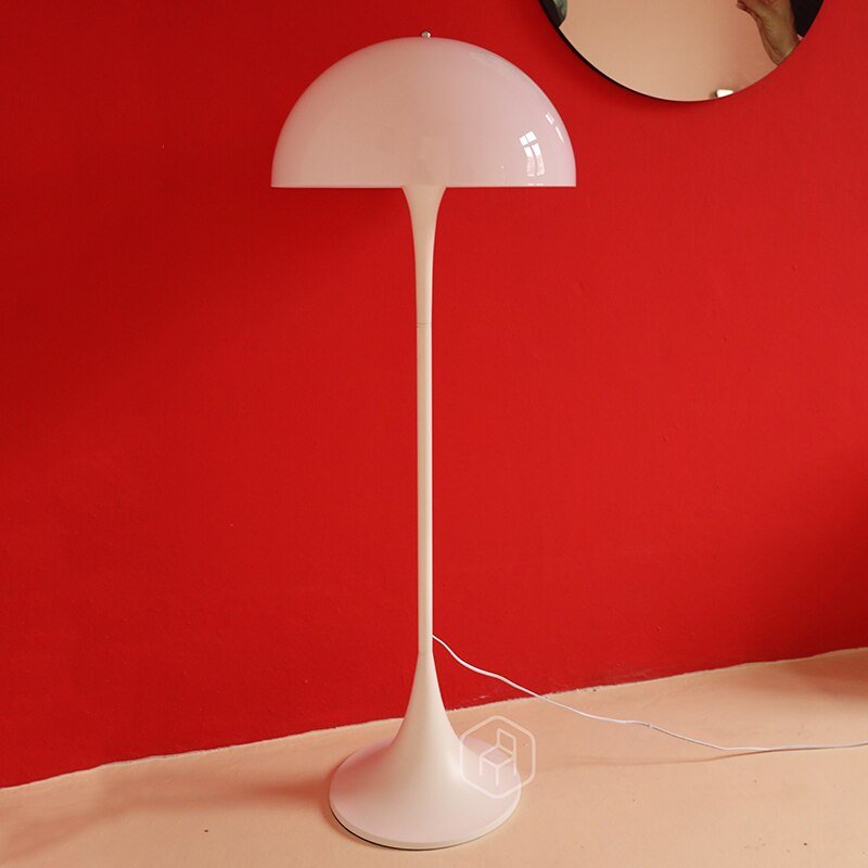 Modern Personality Floor Lamps Designer Acrylic Standing Lamps for Living Room Study Bedroom Lamps Home Decoration Floor Lights 2