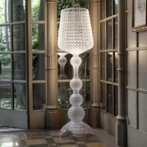 Italian Designer Floor Lamp Creative Hollow Acrylic Standing Lamp for Living Room Decoration Modern Bedroom Led Stand Lights 1