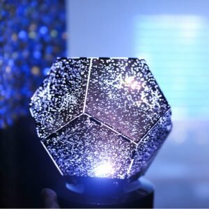 USB Starry Sky Night Light Projector Night Lamp for Children Bedroom Lamps Starlight Projector Chargeable Night Lights Kids Gift 1