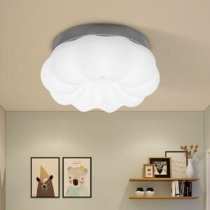 New Designer Cloud Lamp ceiling Lights Acrylic Pumpkin Ceiling Hanging Lamp Lights for Bedroom Decoration Living Room Suspension 1