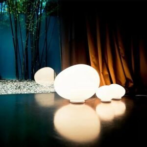 Italian Designer Table Lmap Modern Glass Table Lamps For Living Room Bedroom Study Desk Decor Light Home E27 Bedside Lamp 1