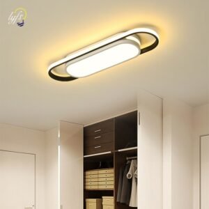 LED Nordic Ceiling Lamp Indoor Lighting Home Decoration Bedroom Living Room Dining Table Cloakroom Balcony Ceiling Light 1