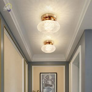 Modern LED Ceiling Lamp Indoor Lighting Aisle Corridor Entrance Bedroom Room Balcony Cloakroom Decoration Ceiling Light 1