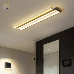 Nordic LED Ceiling Lamp Indoor Lighting Home Lamp Decoration Bedroom Living Room Dining Table Study Corridor Ceiling Light 1