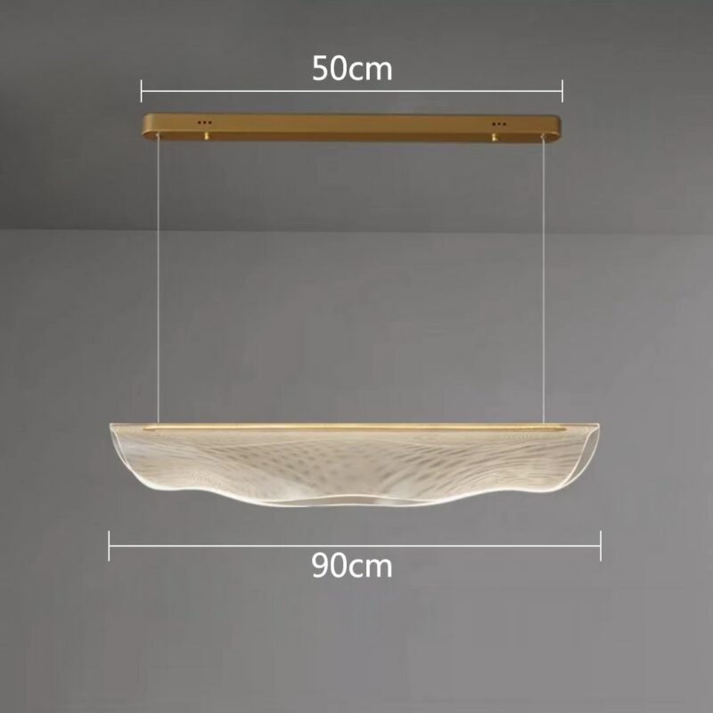 Nordic Pendant Lamp Acrylic new desig Modern LED House Lighting Dining Room Lamps Bar Long Table Restaurant Light 6