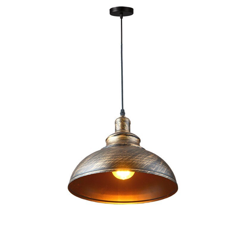Industrial Pendant Light Kitchen Fixtures Retro Iron Hanging Lamps for Dining Room Loft Pendant Restaurant Suspension Luminaire 3