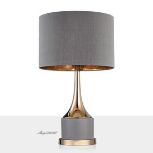 American Modern Table Lamp Creative Metal Desk Lamp Light for Living Room Bed Room Decoration Table Light Fixture E27 Luminaire 1