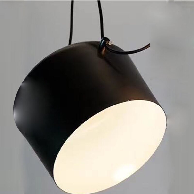Vintage black Spider Industrial Pendant Lights Nordic Restaurants Kitchen Pendant Lamps E27 Aluminum Fixtures DIY Hanging Lamp 6