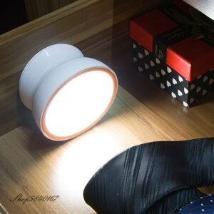 Intelligent Night Light with Motion Sensor LED Night Lights Battery Wardrobe Bedroom Night Lamp Bathroom Mirror Lights Wall 1