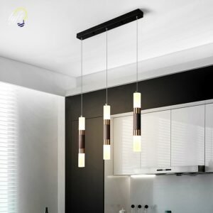 Nordic LED Pendant Light Indoor Lighting For Home Hanging Lamp Living Room Bedroom Aisle Decoration Minimalist Crystal Lam 1