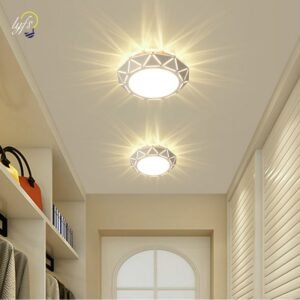 LED Ceiling Spot Lamp Corridor Lights Indoor Lighting Downlight For Home Living Room Decoration Art Deco Modern Ceiling Light 1