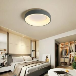 Square Ceiling Lights Modern Led Bedroom Round Lighting Fixture Indoor Luminaire Kitchen Living room Home Decor Lamps 1