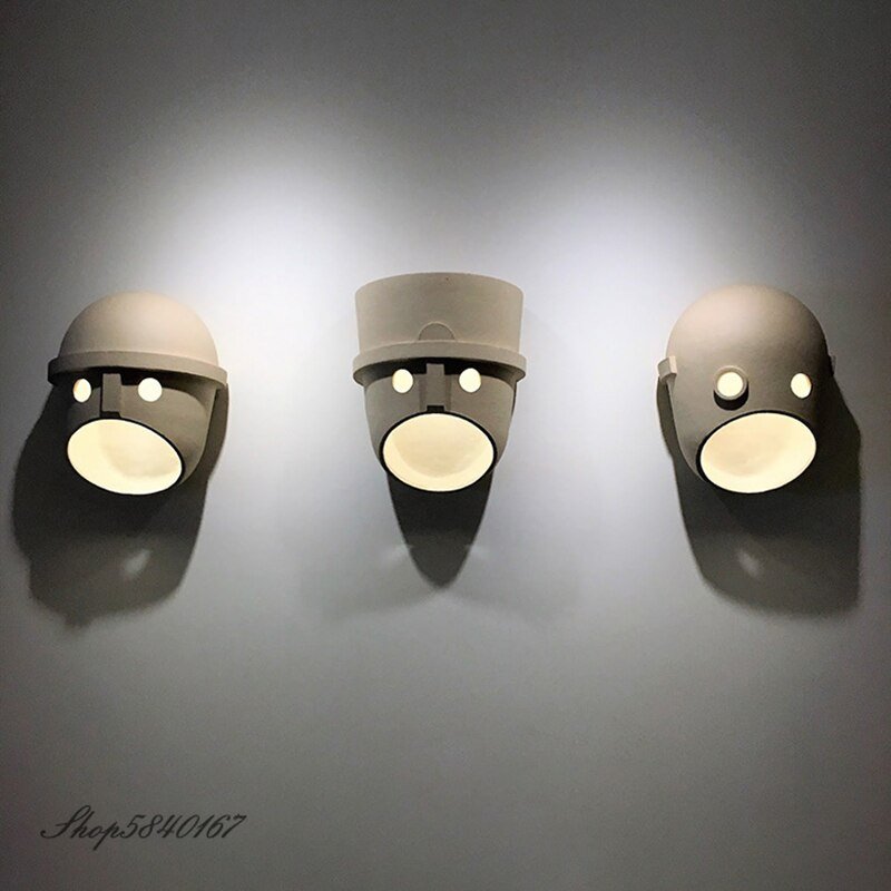 Nordic Sconce Wall Light Led Moooi The Party Wall Lamp Indoor Lighting Resin Wall+lamps Living Room Home Deco Bedroom Lamps Wall 1