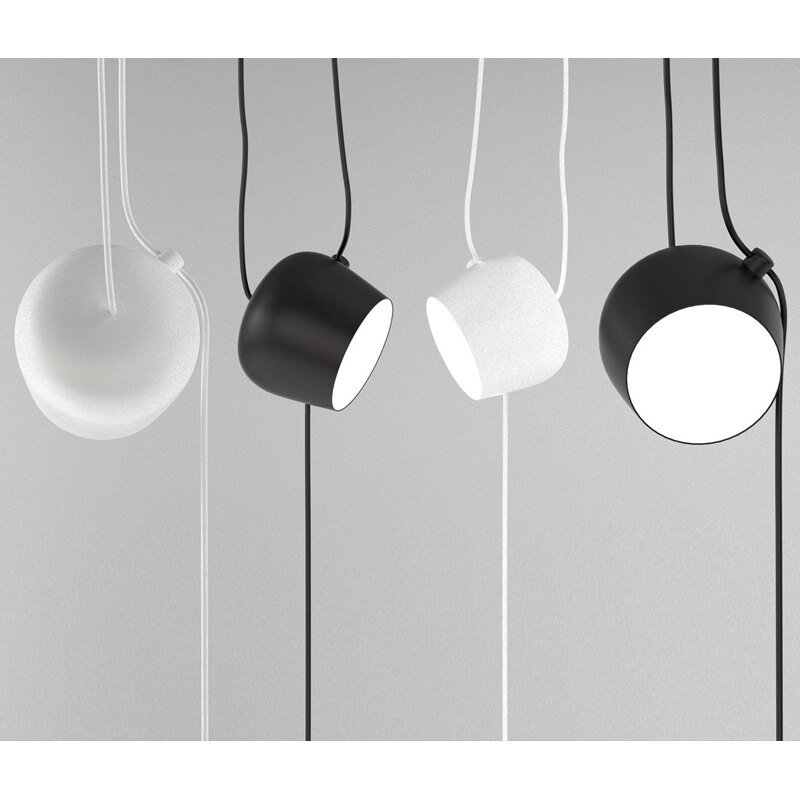 Vintage black Spider Industrial Pendant Lights Nordic Restaurants Kitchen Pendant Lamps E27 Aluminum Fixtures DIY Hanging Lamp 5