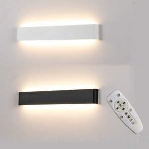 Dimmable LED Wall Lamp Rectangle Bedroom Bedside Wall Light Staircase Light Mirror Light Indoor Sconce Fixture Living Room Decor 1