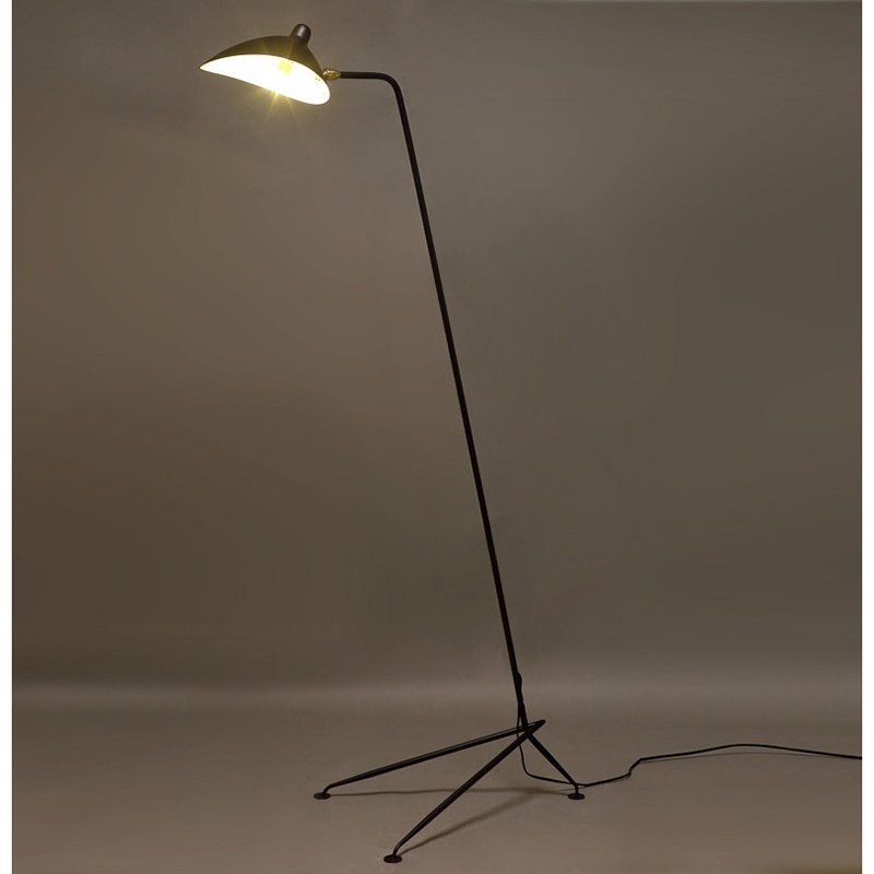 Nordic Aluminum Floor Lights Minimalist Designer Duckbill Tall Standing Lamps For Living Room Bedroom Corner Free Stand  Lamp 1