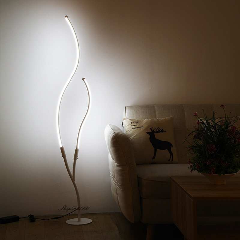 Modern Led Tree Floor Light Creative Branches Standing Lamp for Living Room Bedroom Home Decor Corner Lamp Indoor Floor Lamps 2