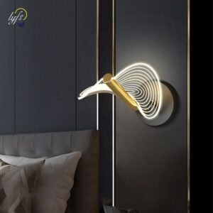 Nordic LED Wall Lamp Indoor Lighting For Home Bedside Living Room Decoration Aisle Corridor Modern Mirrors Wall Sconce Lamps 1
