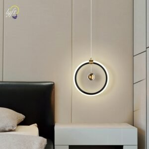 Modern LED Pendant Lights Indoor Lighting For Home Bedroom Bedside Lamps Living Dining Table Room Art Decoration Hanging Lamp 1