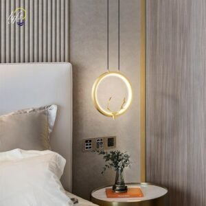 LED Nordic Pendant Lights Hanging Lamp Indoor Lighting Home Decoration Accessories For Bedroom Living Room Bedside Light 1